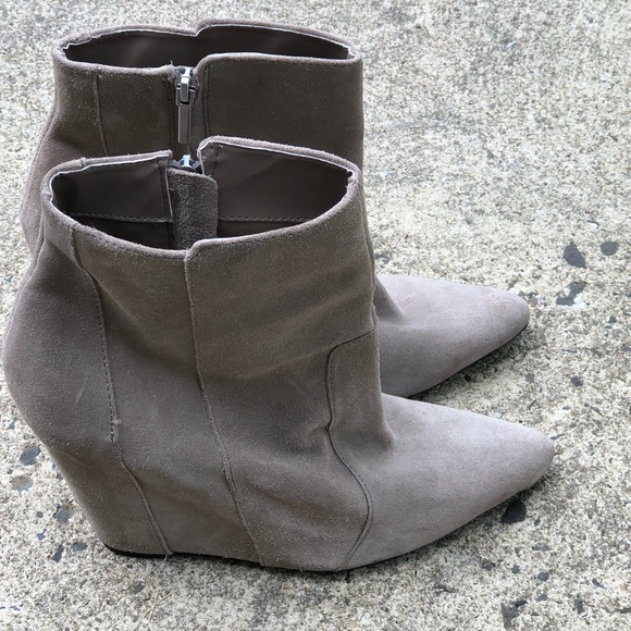 Victoria's Secret Shoes - Victoria Secret Suede Bootie